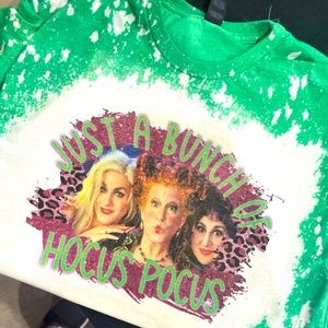 Hocus pocus bleached shirt